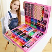 水彩笔套装小学生可水洗儿童画画笔礼盒幼儿园彩色笔24色36色颜色