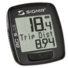 西格玛自行车码表有线无线山地车，骑行装备配件码表