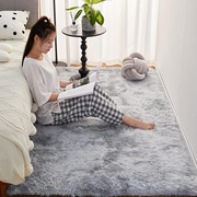地毯卧室床边毯北欧ins风毛绒毯子厚坐垫客厅房间茶几毯毛毯地垫