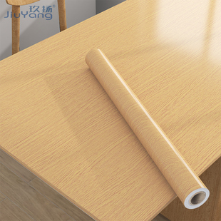 木纹桌面贴纸防水桌贴自粘贴墙纸，仿木桌布桌子柜子衣柜门家具翻新