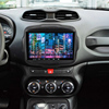 9寸大屏适用于20161718款jeep自由侠，安卓中控车载dvd导航一体机