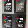 AData/威刚SSD240g 256g固态硬盘 拆机硬盘A(议价)