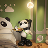 大熊猫床头柜落地灯儿童，房卧室家居装饰品客厅，摆件电视柜沙发旁边