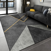 地毯客厅北欧沙发茶几，垫轻奢高级卧室地毯，现代简约家用大面积地毯
