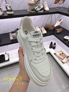 思加图女鞋2023秋商场同款小白鞋厚底增高板鞋子Y2601CM3
