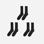 c2h4_3-pack_socks基础，袜子套装#staff员工系列