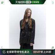 韩国直邮insilence女款街头复古酷帅时髦设计师西装外套iw2d2