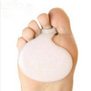 硅胶白色形防滑前掌垫减震疼痛防滑护脚防痛硅胶前脚掌垫