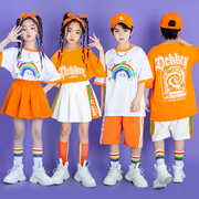 六一儿童啦啦队表演服装，幼儿园演出服团体操小学生，运动会班服套装