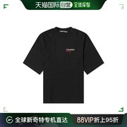 香港直邮PALM ANGELS 黑色男士T恤 PMAA041-F21JE-R002-1001