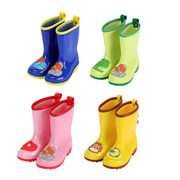 儿童雨鞋雨靴男童女童宝宝，防滑防水恐龙水鞋卡通轻便环保学生时尚