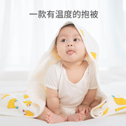 婴儿包被夏季薄款新生儿产房包单春秋款纯棉冬抱被初生十月份宝宝