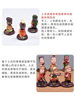 程老师(程老师)三国棋，人物象棋摆件送老外的中国特色礼物送外国人礼物