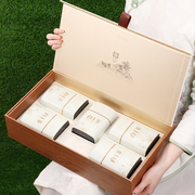 2023国风安吉白茶茶叶礼盒装，空盒天目湖白茶，包装盒空礼盒包装定制