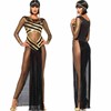 埃及派对艳后舞台服装酒吧商演金色埃及女套装派对舞蹈队DS演出服