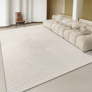 地毯客厅现代轻奢高级茶几毯天津北欧简约沙发家用卧室地毯大面积