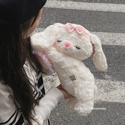小兔子布娃娃毛绒玩具睡觉抱枕兔兔公仔玩偶女孩七夕情人节礼物