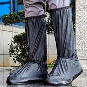 高筒雨鞋儿童雨天防水防滑加厚耐磨雨靴男女，外穿鞋套大码防雨脚套