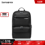 Samsonite/新秀丽双肩包男 书包15寸大容电脑时尚轻商务背包36B
