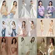 韩版孕妇主题服饰影楼孕妇写真服装拍照摄影时尚艺术拍照衣服