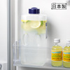 日本进口凉水瓶冰箱冷藏果汁，饮料冷淬冷泡茶扎壶密封凉白开冷水壶