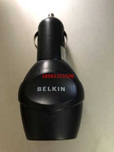 贝尔金 BELKIN  5V 500MA USB 车充