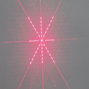 厂促实线虚线米字型效果红光激光器可调红外线定位灯多款透镜角度