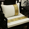 新中式红木沙发加厚坐垫罗汉床垫子加厚五件套实木家具高精密椅垫