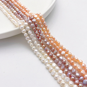 高品质天然巴洛克淡水珍珠，直孔散珠手工diy串手链，项链耳饰品材料