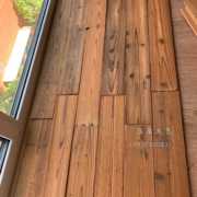 旧木板老木板复古仿古做旧实木地板原木色松木，杉木背景墙装饰木板