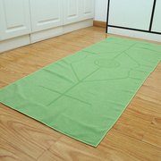 防滑体位线瑜伽铺巾超细纤便携式瑜伽毯制造防滑瑜伽巾工厂