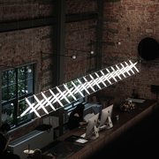 后现代设计师创意组合餐厅吊灯售楼部收银吧台展厅岛台工程马扎灯