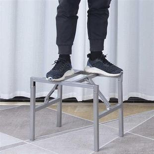 折叠支架桌腿小桌架子，折叠餐桌架餐台，脚可折叠桌子腿台脚架