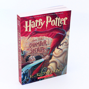 哈利波特与密室2 美国版 J.K. Rowling罗琳青 哈利波特英文版哈利波特英语原版