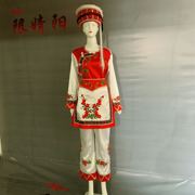 白族云南少数民族服装演出服装，男女服装舞台演出服装大理白族服装