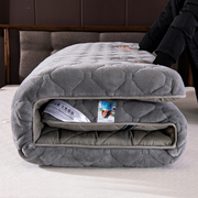 羊羔绒床垫软垫冬天保暖垫被床褥子海绵床垫