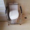 不锈钢厕所扶手老r年人残疾人孕妇坐便器马桶助力架