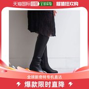 日本直邮cava cava　女士长靴时尚百搭秋冬靴子皮靴粗跟高跟