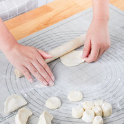 olio大号揉面垫硅胶垫烘焙工具和面擀面垫案板家用厨房加厚烘焙垫