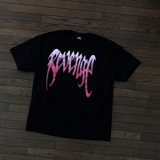 Revenge Valentines Script Logo Tee 情人节短袖 T恤