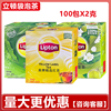 立顿红茶 Lipton黄牌红茶包100袋/小包200克盒装办公用