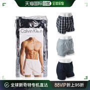 韩国直邮ckunderwear男士平角内裤，3条装选1u1732