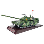 中国99A式主战坦克模型成品合金仿真履带式装甲战车金属军事