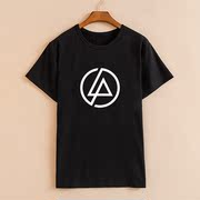 destrolinkinpark林肯公园摇滚，音乐纪念周边男士，短袖t恤男纯棉