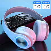 适用vivoiqoo10proiqoo9手机头戴式蓝牙耳机高音质(高音质)无线耳麦听
