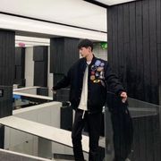 2024春秋痞帅外套男ins高街潮牌港风日系原宿风韩版潮流宽松夹克
