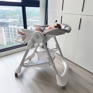 宝宝餐椅吃饭椅子多功能，婴儿餐桌椅家用便携可折叠坐躺学座宝宝椅