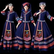 少数民族壮族服装女传统广西壮衣刺绣贵州苗族舞蹈服饰女成人