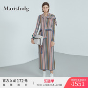 marisfrolg玛丝菲尔女装，秋季全棉针织衫a1kt3846mc