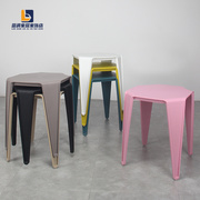 欧式时尚休闲创意小茶几现代简约餐凳梳妆凳，板凳换鞋凳设计师椅子